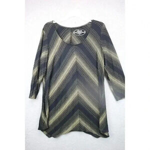 Soma-Live,Lounge,Wear-Women's Luxuriously Soft Dress-XL-Asymmetrical Hem